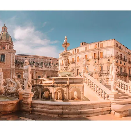 Quattro Canti - Vibes Apartman *